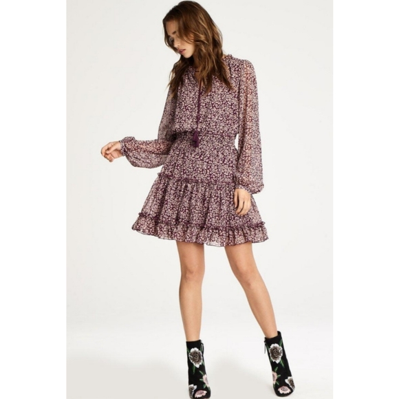 Rebecca Minkoff Dresses & Skirts - Rebecca Minkoff Rosemary Ruffled A-Line Mini Dress
